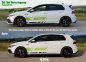 Preview: Vogtland Sportfedernsatz 30/30 VW Golf 8 GTI inkl. Clubsport, Typ CD, VA bis 1100 kg
